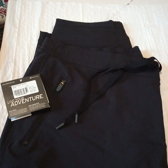 Eddie Bauer large joggers black nwt - Picture 1 of 3